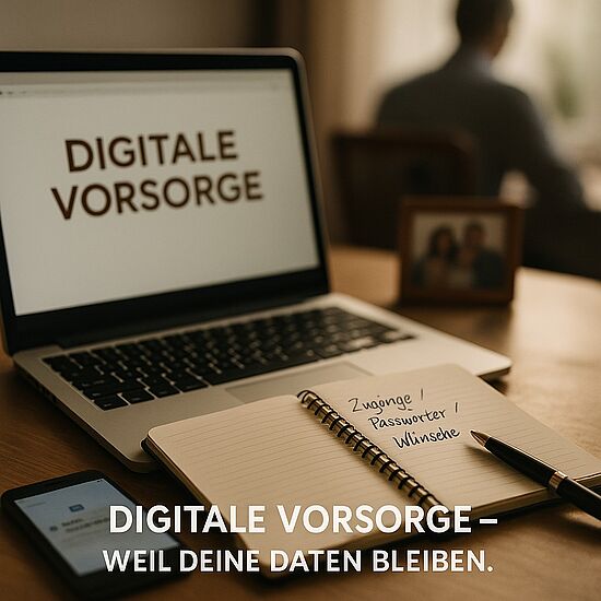 Digitaler Nachlass – Digitale Vorsorge: Es geht um Ihre Daten!