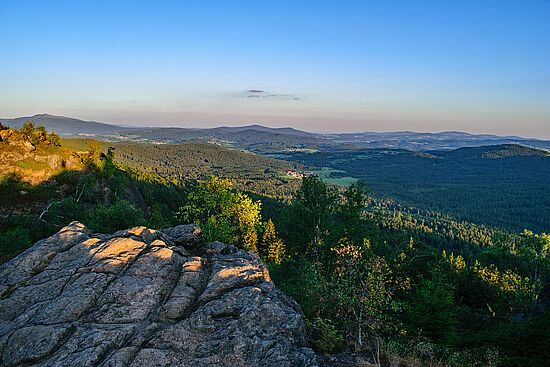 Durch die vier Jahreszeiten im Lamer Winkel