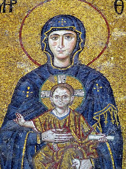 Maria - unsere Wegbegleiterin im Leben