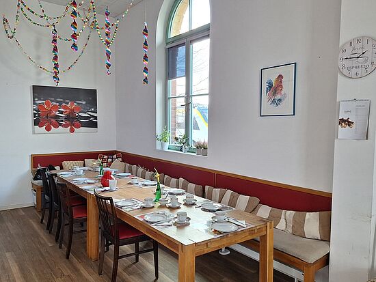 Café Malta - Wechselnde Themen für Demenzkranke