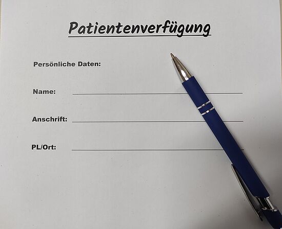 Vorsorgevollmacht und Patientenverfügung