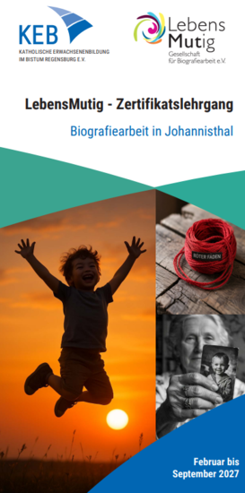LebensMutig-Zertifikatslehrgang Biografiearbeit 
Gesamtanmeldung