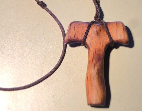 Die drei franziskanischen Knoten (in Regensburg)