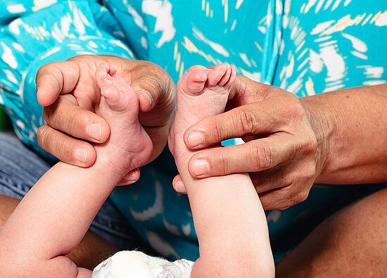 Babymassage (abgesagt)