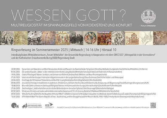 Dynamiken von Koexistenz und Konflikt zwischen Antike und Neuzeit: Zur Geschichte der Religionen