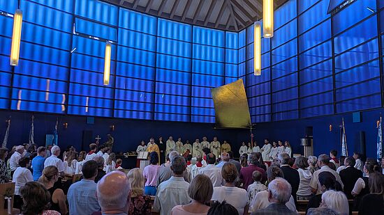 Kirchenführung St. Peter Wenzenbach; anschl. Mitgliederversammlung
