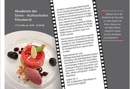 Kulinarischer Filmabend