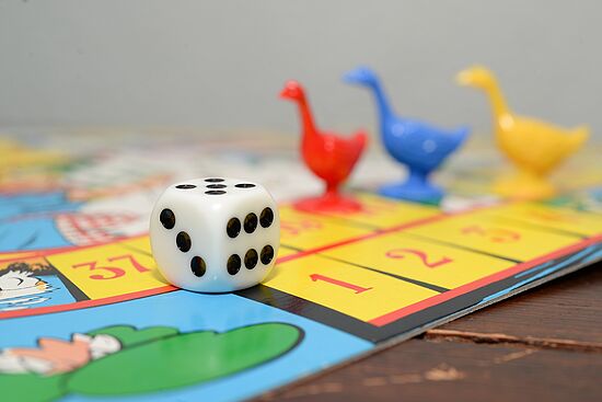 Geistig fit bleiben - Spieleabend