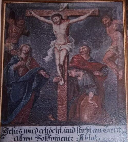 "Im Kreuz Jesu Christi finden wir Heil und Trost"