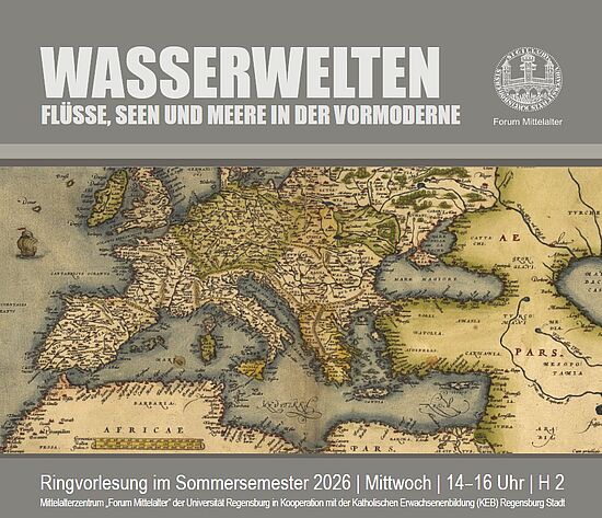"Verbindende Grenze, beängstigende Ressource: Zur Ambiguität von Gewässern in der Antike"	