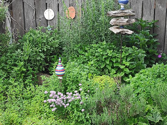 Gartennachmittag bei Daniel Riebl