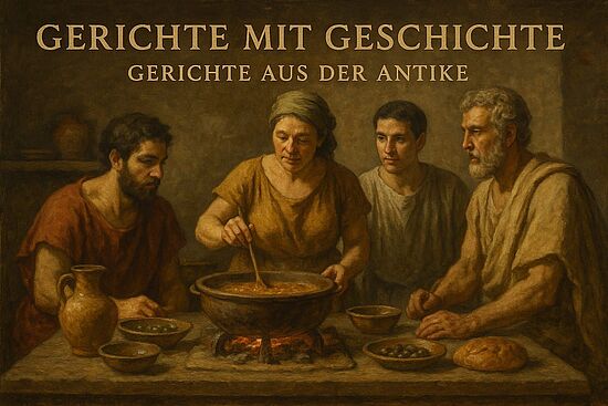 Gerichte mit Geschichte: Apicius - Kulinarische Reise ins antike Rom