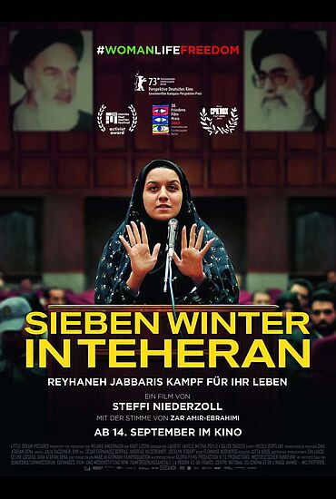Sieben Winter in Teheran (2023)