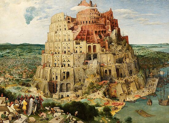 Vielfalt ist ein integraler Teil der Schöpfung -
eine andere Deutung der Erzählung vom "Turmbau zu Babel"