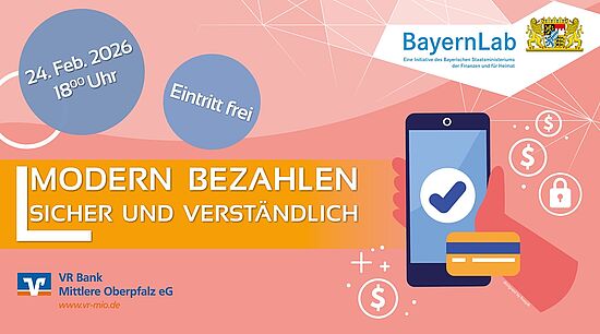 Modern bezahlen – sicher und verständlich
