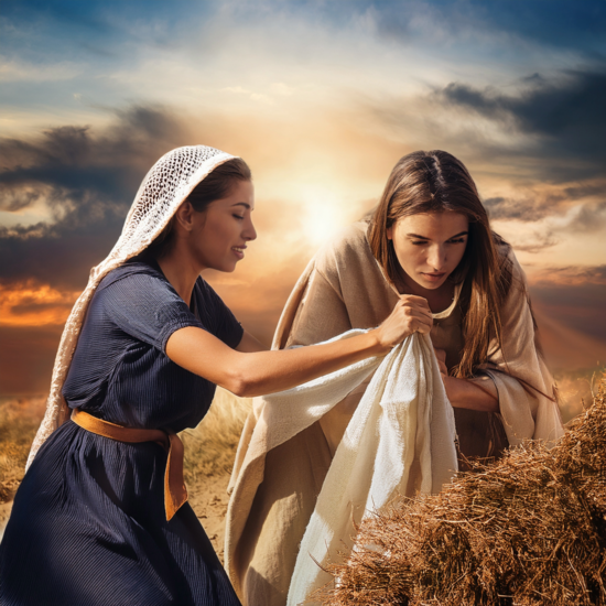 Naomi und Ruth - zwei Frauen kämpfen ums Überleben