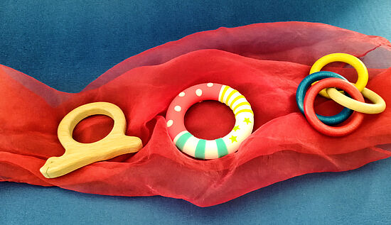 Wenn das Baby da ist - 
Ideen für Spiel und Bewegung