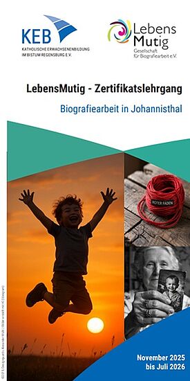 LebensMutig-Zertifikatslehrgang
Biografiearbeit in Johannisthal