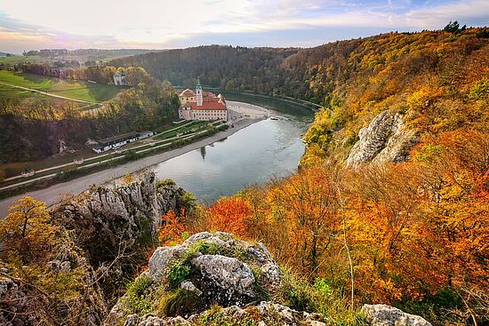 Studienfahrt nach Weltenburg