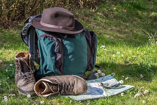 Geführtes Wandern mit Bibel und Rucksack rund um die Flossenbürger Burgruine