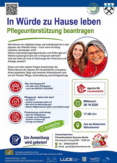 In Würde zu Hause leben