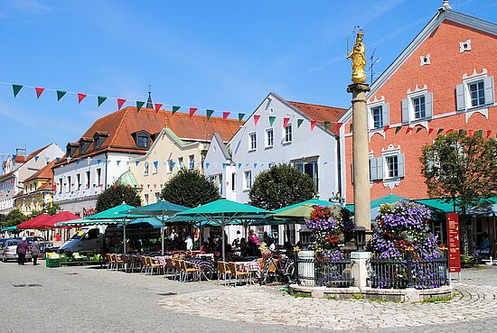Stadtführung in Kelheim