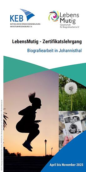Abschlusswerkstatt, Methoden- und Selbstreflektion
Modul 1 LebensMutig - Zertifikatslehrgang
Biografiearbeit in Johannisthal