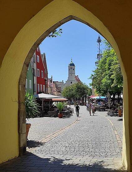 Stadtführung in Weiden i. d. OPF.