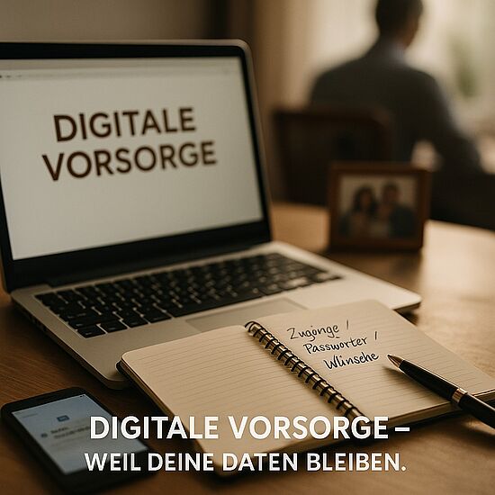 Digitaler Nachlass – Digitale Vorsorge: Es geht um Ihre Daten!