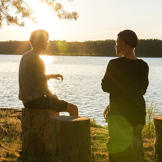 Miteinander reden?
Anleitung zum richtigen Gespräch