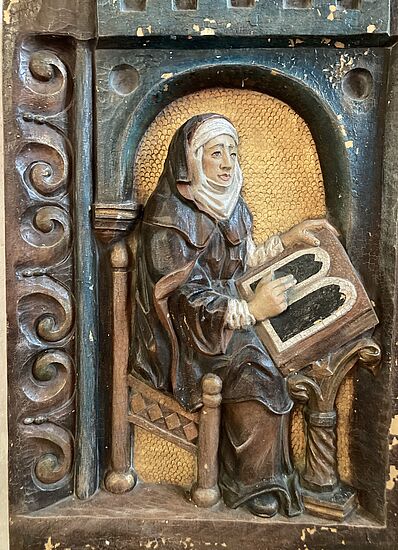 Gute Unterhaltung!
Hubert Treml im Gespräch mit Daniela Dumann über Hildegard von Bingen