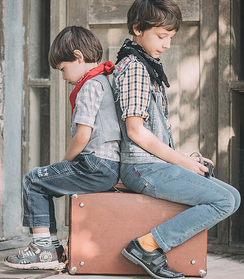 Als wir noch jünger waren!