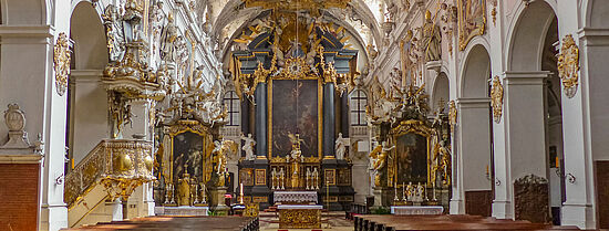 Kirchenführung in St. Emmeram