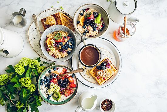 Frauenfrüstück mit Vortrag