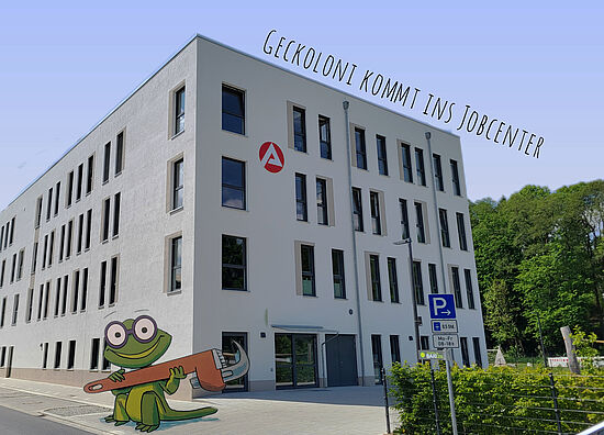 Lesereise zum Jobcenter