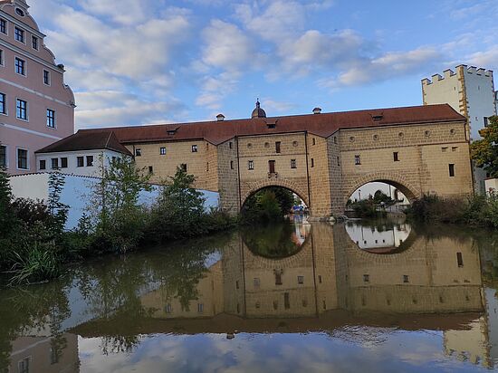 Fahrt nach Amberg