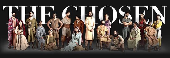 The Chosen: "Because of me" und "Reunions" - Impulse aus dem Leben des Jesus von Nazareth