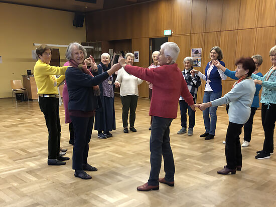 Tanz mit - bleib fit! Kurs 2