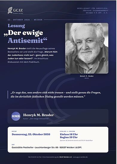 „Der ewige Antisemit. Über eine Leidenschaft, die nicht vergeht“