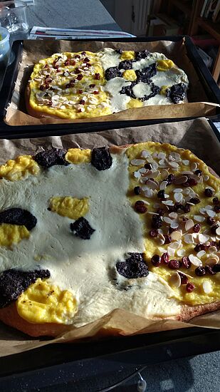 Wir packen´s wieder und backen!