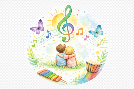 Musiktherapie für kleine Entwicklungsschritte