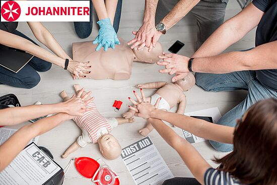 Erste Hilfe "FreshUp" & Erste Hilfe am Kind "FreshUp"