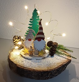 Weihnachtsbastelei