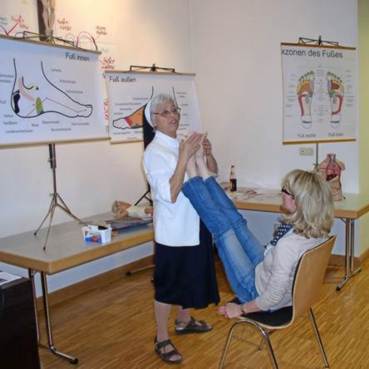 Fußreflexzonenmassage - Intensivierungskurs